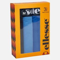 Herre Tre Pak Underbukser Marineblå /​ Blå