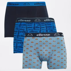 Herre Tre Pak Underbukser Blå /​ Navy