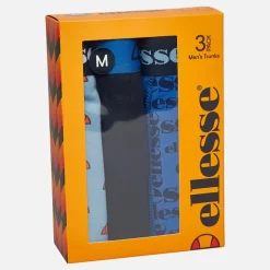 Herre Tre Pak Underbukser Blå /​ Navy