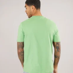 Herre Trippy Target T-shirts Grøn