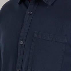 Herre Trypto Langærmet Skjorte Sky Captain