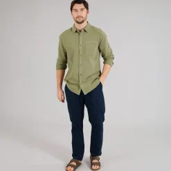 Herre Trypto Langærmet Skjorte Sea Spray