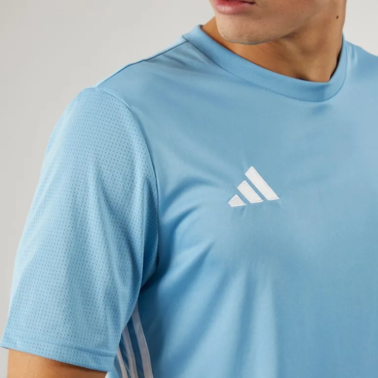 Herre T-shirt Tabela 23 Light Blue/Hvid