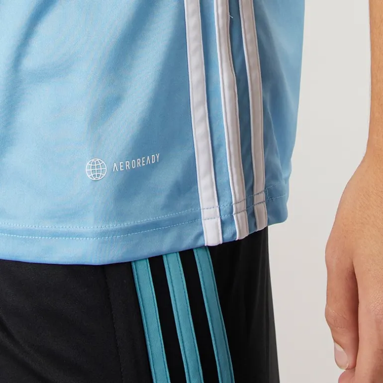 Herre T-shirt Tabela 23 Light Blue/Hvid