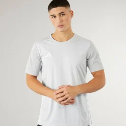 Herre T-shirt Tabela 23 Light Grey/Hvid