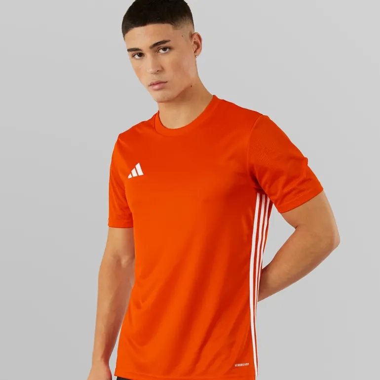 Herre T-shirt Tabela 23 Team Orange/Hvid