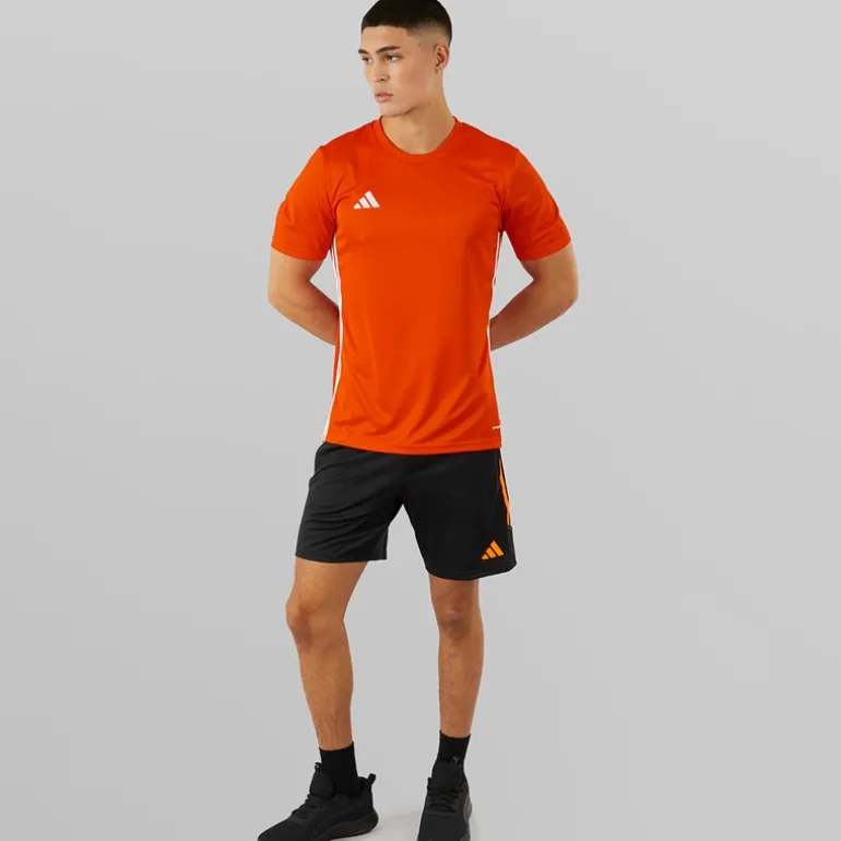 Herre T-shirt Tabela 23 Team Orange/Hvid