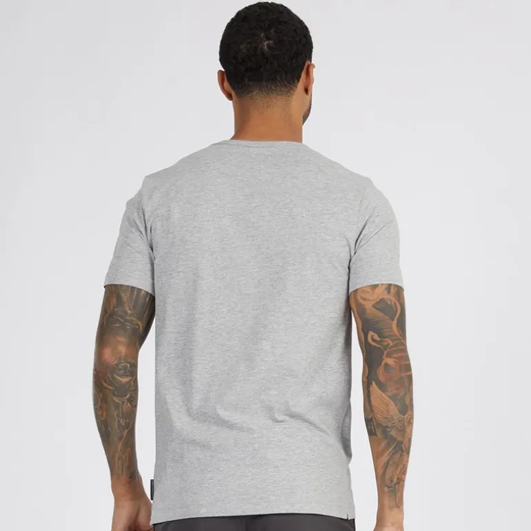 Herre T-shirts Flerfarvet