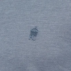 Herre T-shirts Mergel-Bordeaux