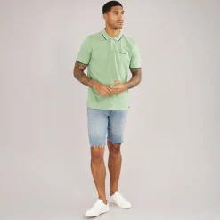 Herre Twin Tipped Polo Græs Grøn