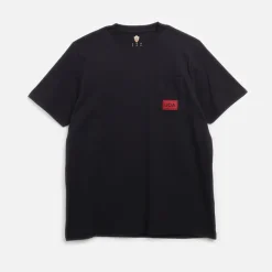 Herre UD Almeria Classic Pocket T-Shirt Caviar