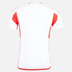 Herre UNB Union Berlin 24/​25 udebane trøje Hvid/​Vivid Red