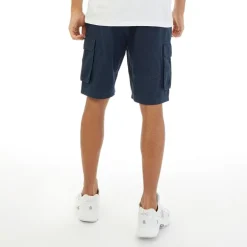 Herre Utility Cargo Shorts Blå