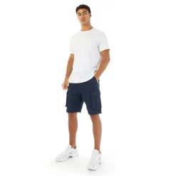 Herre Utility Cargo Shorts Blå