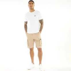 Herre Utility Cargo Shorts Sten