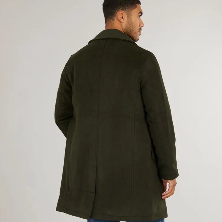 Herre Vagn Jakke Army Mix