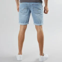Herre Vargel Denimshorts Blå