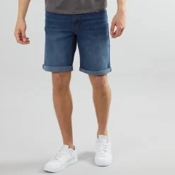Herre Vargel Denimshorts Blå