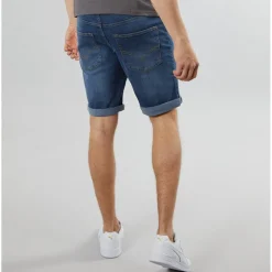 Herre Vargel Denimshorts Blå