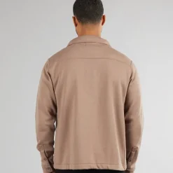 Herre Varm Skjortejakke Mink