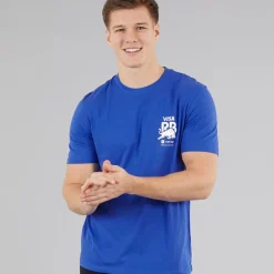 Herre Vcarb T-shirt Blå