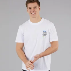 Herre Vcarb T-shirt Hvid