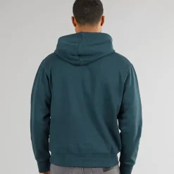Herre Vesterbro Side Hættetrøje Magisk Skov