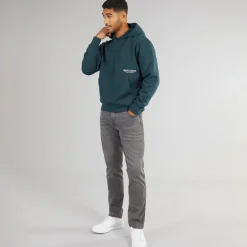 Herre Vesterbro Side Hættetrøje Magisk Skov