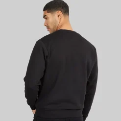 Herre Vesterbro Side Sweatshirt Sort/​Hvid