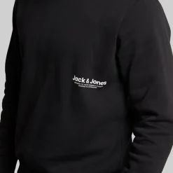 Herre Vesterbro Side Sweatshirt Sort/​Hvid