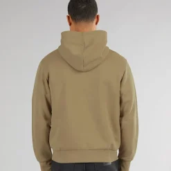 Herre Vesterbro Sport Hættetrøje Sølv Salvie