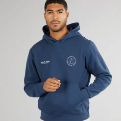 Herre Vesterbro Sport Hættetrøje Insignia Blå