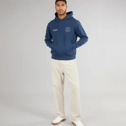 Herre Vesterbro Sport Hættetrøje Insignia Blå