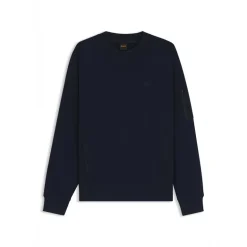 Herre Vi Blandede Sweatshirt Dark Blue