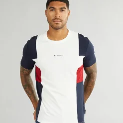 Herre Vintage Sports T-shirts beige