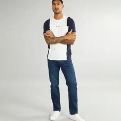 Herre Vintage Sports T-shirts beige