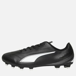 Herre Vitoria II FG/AG Fast/Kunstgræs Fodboldstøvler Sort/ Hvid