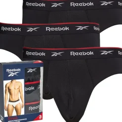 Herre Wiggins Performance 3-pak Slips Sort