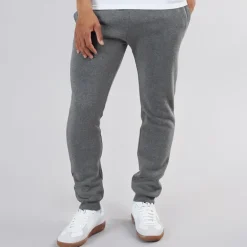 Herre Willas Joggingbukser Antracit Melange