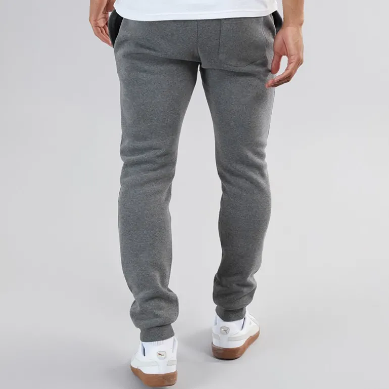 Herre Willas Joggingbukser Antracit Melange