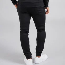 Herre Willas Joggingbukser Jet Sort