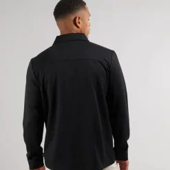 Herre Yuno Overshirt Sort