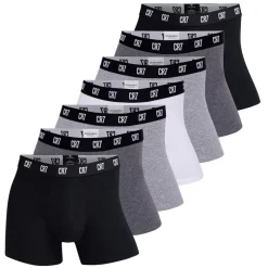 Herreboksere 7-pak Multifarvet