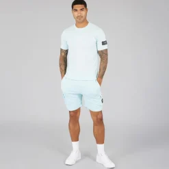 Herrer Elation Co-Ord Sæt Lys Blå