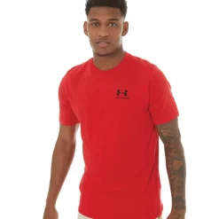 Herrer Sportstyle T-Shirt Rød