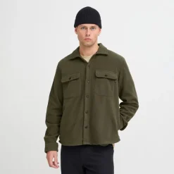 Herreskjorte Forest Night