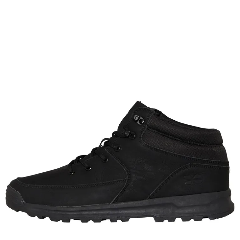 Herresko Blissford Støvler Sort Mono