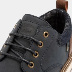 Herresko Cambridge Blå/Brun