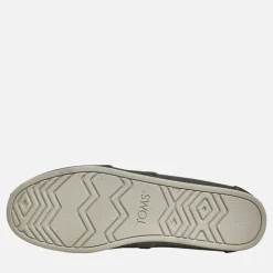 Herresko Canvas Espadriller Sort Distressed