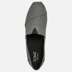 Herresko Canvas Espadriller Sort Distressed